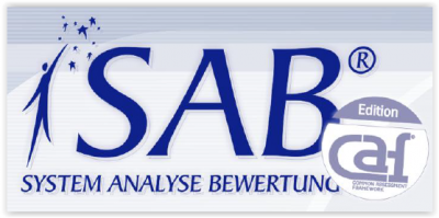 SAB CAF logo registered